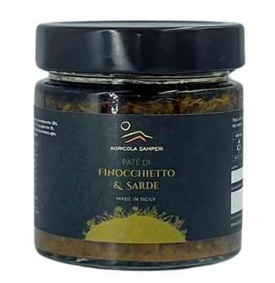 Fenchel-Sardinen-Pâté