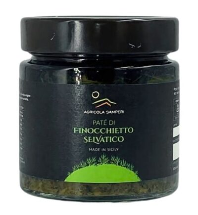 Pastete aus wildem Fenchel