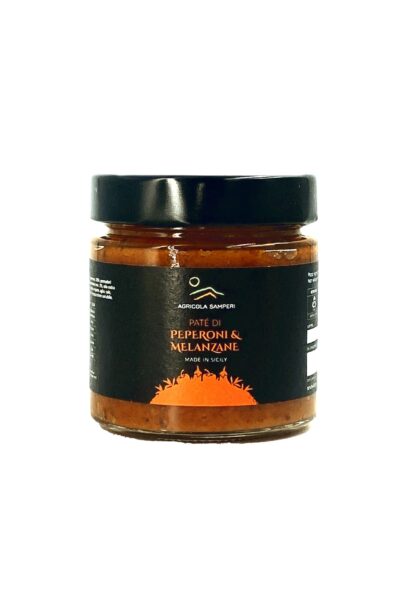 Paté di Peperoni e Melanzane